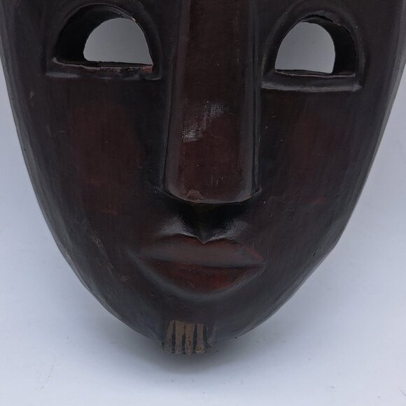 Indonesian Tribal Wall Mask - Picture 10 of 11